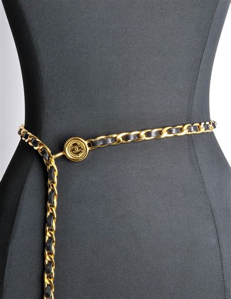 vintage chanel bell|Vintage Chanel Belt .